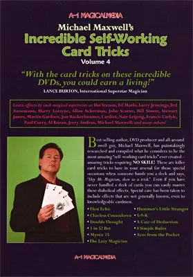 Incredible Self Working Card Tricks Volume 4 - image 2