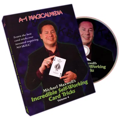 Incredible Self Working Card Tricks Volume 4 - image 1