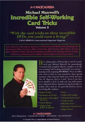 Incredible Self-Working Card Tricks - Volume 5 - image 2