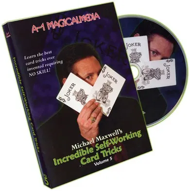 Incredible Self-Working Card Tricks - Volume 5 - image 1