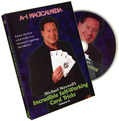 Incredible Self Working Card Tricks - Volume 6