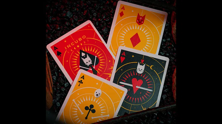 Incubo Mezzanotte Playing Cards - image 2