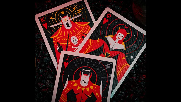Incubo Mezzanotte Playing Cards - image 3