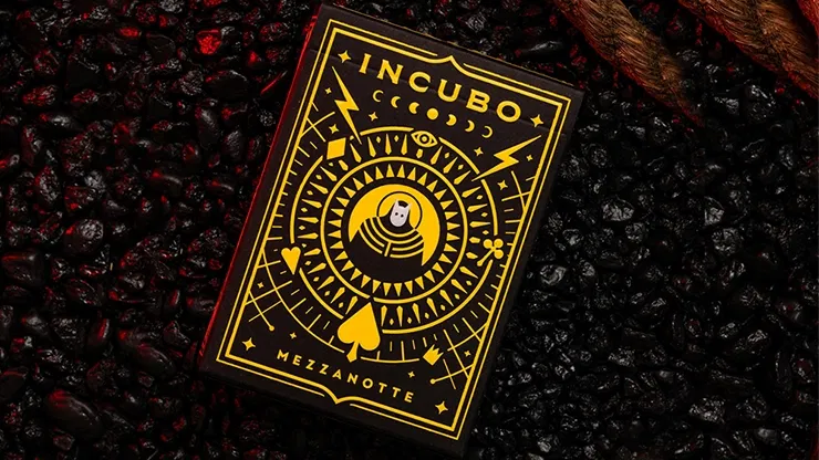 Incubo Mezzanotte Playing Cards - image 1