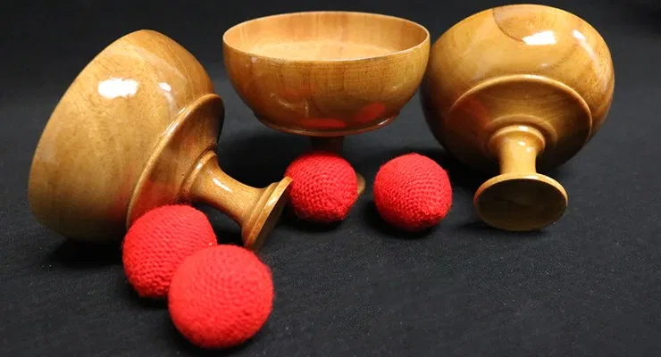 India Cups and Balls - image 2