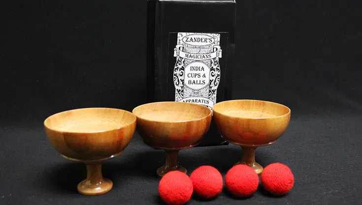 India Cups and Balls - image 1