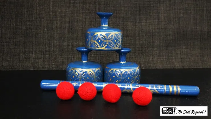 Indian Street Cups with Wand