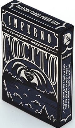 Inferno Cocito Playing Cards - thumbnail 2