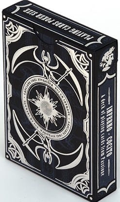 Inferno Cocito Playing Cards - thumbnail 3