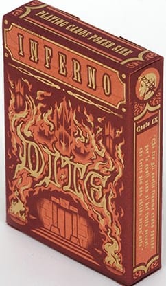 Inferno Dite Playing Cards - thumbnail 2