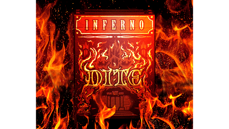 Inferno Dite Playing Cards - image 1