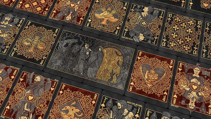 Inferno Playing Cards - thumbnail 3