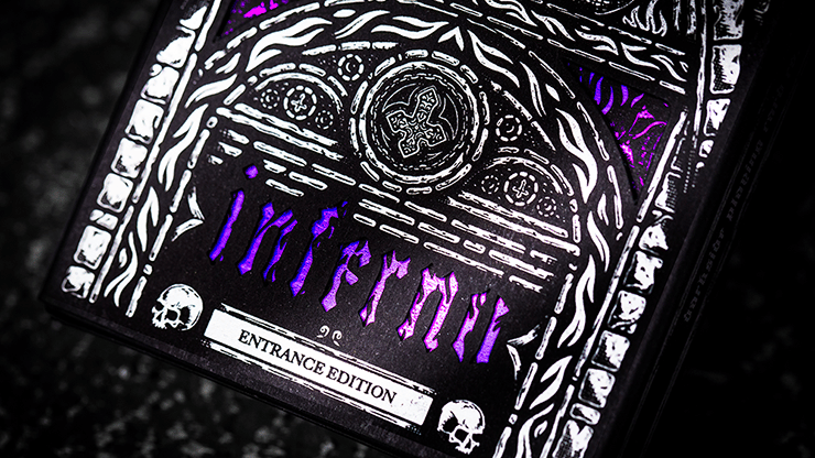 Inferno Playing Cards (Riffle Shuffle) - thumbnail 3