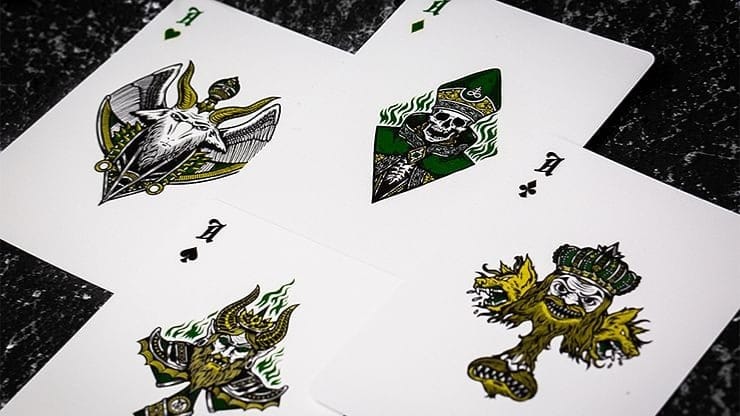 Inferno Playing Cards (Riffle Shuffle) - thumbnail 10