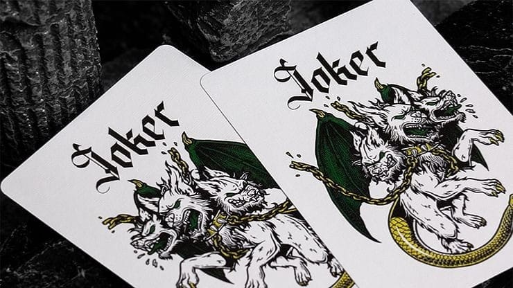 Inferno Playing Cards (Riffle Shuffle) - thumbnail 11