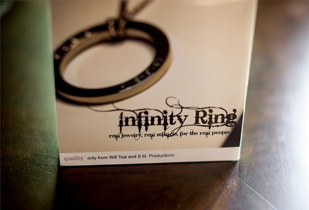 Infinity Ring Will Tsai Vanishing Inc. Magic shop