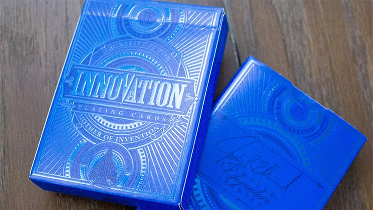 Innovation - Blue Signature Edition Playing Cards - image 1