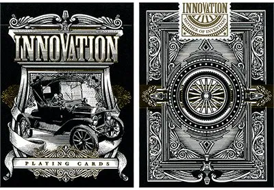 Innovation Playing Cards Black Edition