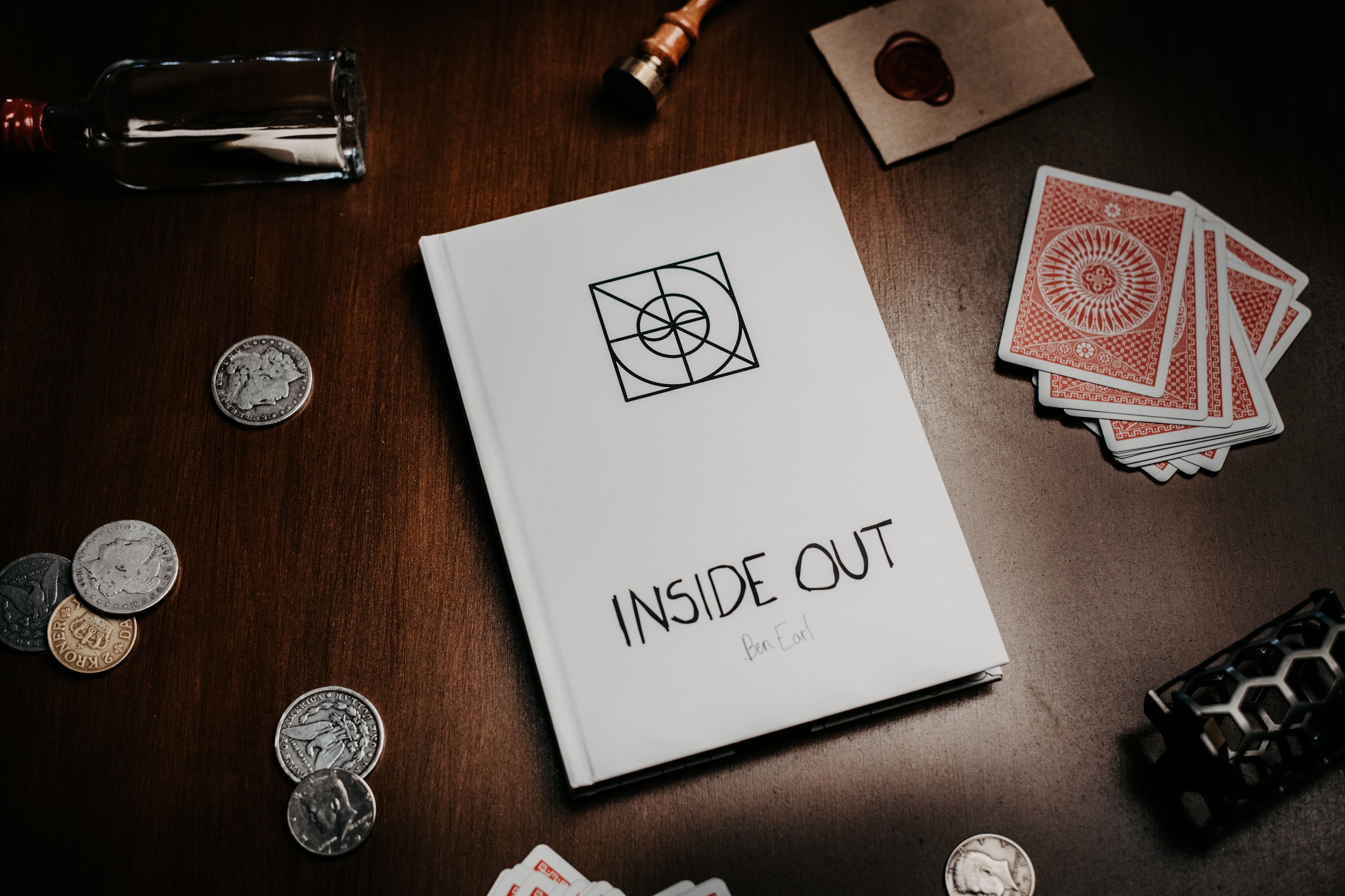 Inside Out - Benjamin Earl - Vanishing Inc. Magic shop