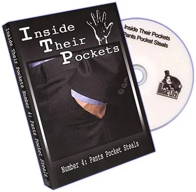 Inside Their Pockets Number Four: Pants Pocket Steals!