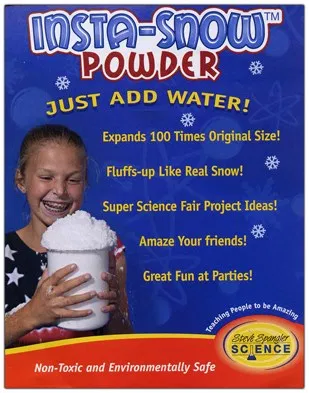 Insta-Snow Bag