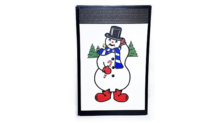 Instant Art Frame Insert - Frosty the Snowman