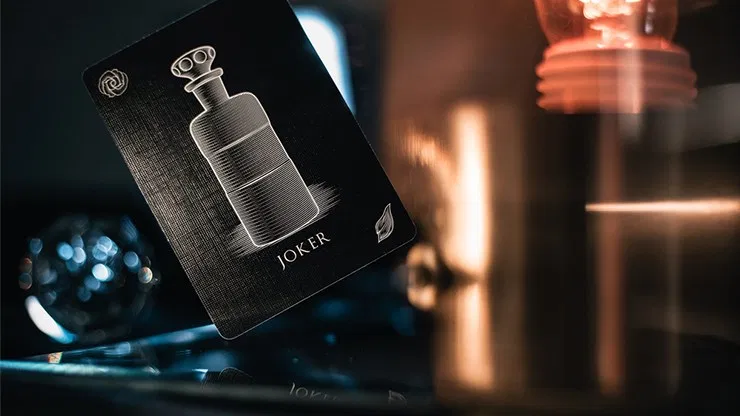 Intaglio Midnight Elixir Playing Cards - image 5