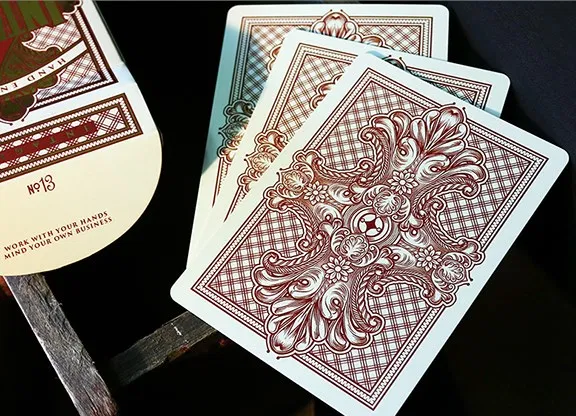 Intaglio Playing Cards - image 3