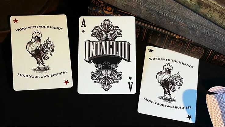 Intaglio Playing Cards - image 4