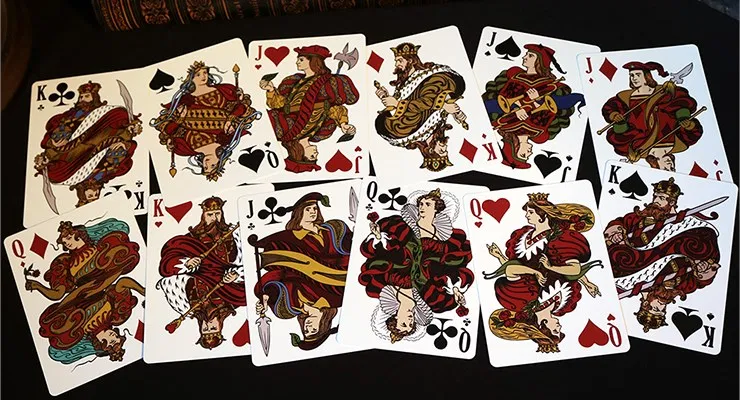 Intaglio Playing Cards - image 5