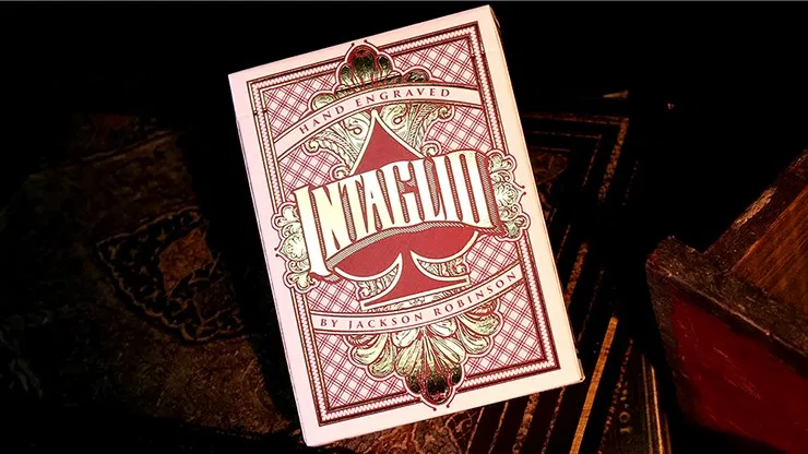 Intaglio Playing Cards - image 1