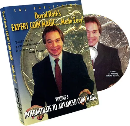 Intermediate-Advanced Coin Magic - Volume 3 (David Roth)