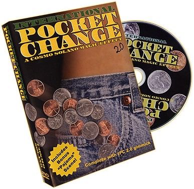 International Pocket Change - Cosmo Solano - Vanishing Inc. Magic shop