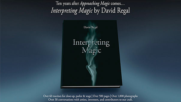 Interpreting Magic - David Regal - Vanishing Inc. Magic shop