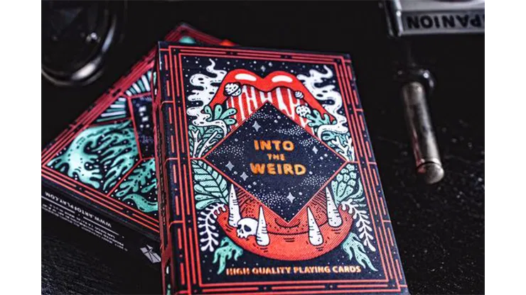 Into the Weird Playing Cards - image 1