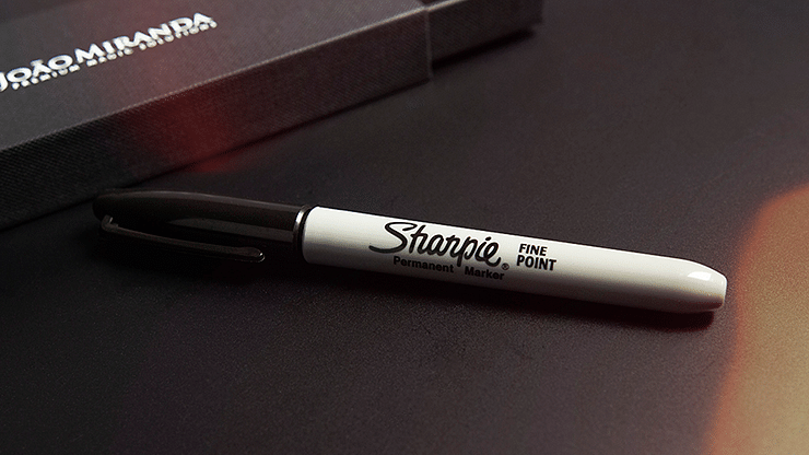 Sharpie Fine Point Permanent Marker freeshipping - Sherpa Pen Black