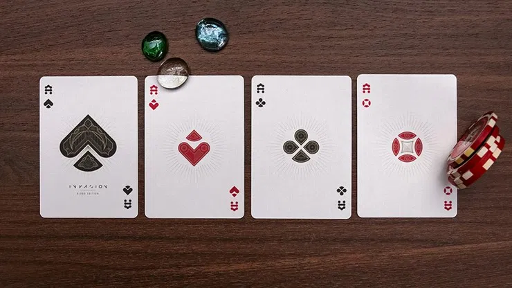Invasion Playing Cards - image 4