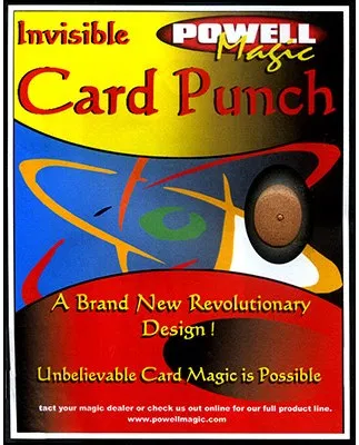 Invisible Card Punch