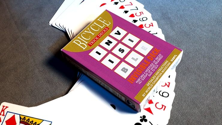 Bicycle Invisible Deck 