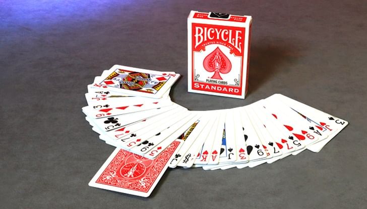 Bicycle Invisible Deck 