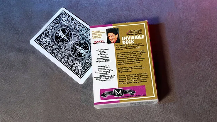 Bicycle Invisible Deck  - image 4