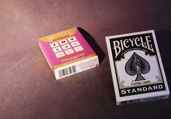Bicycle Invisible Deck  - image 5