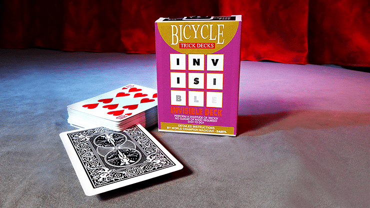 Edition Box by Penguin Magic BLUE Bicycle Invisible Playing Cards Trick Deck 