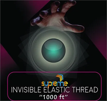 Invisible Elastic (1000ft)