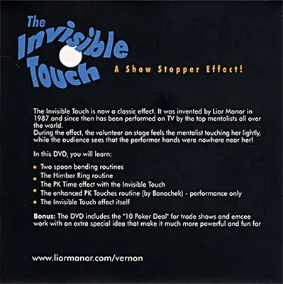 Invisible Touch - image 2