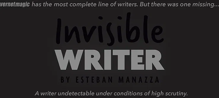 Invisible Writer - image 1