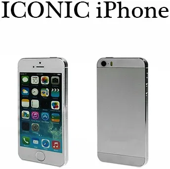 iPhone 5 Silver (Metal)