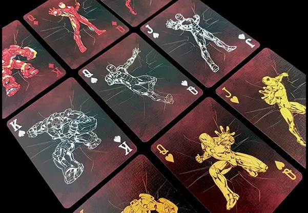 Iron Man V2 Playing Cards - image 3