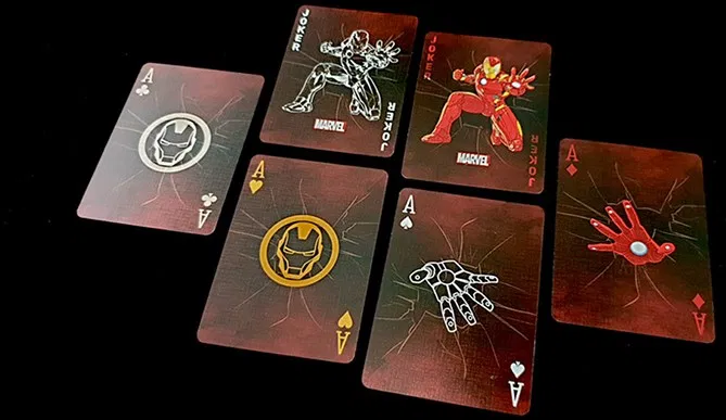 Iron Man V2 Playing Cards - image 4