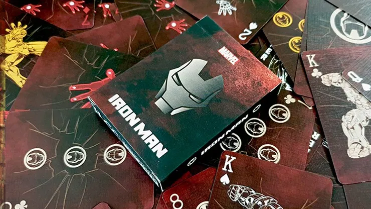 Iron Man V2 Playing Cards - image 1